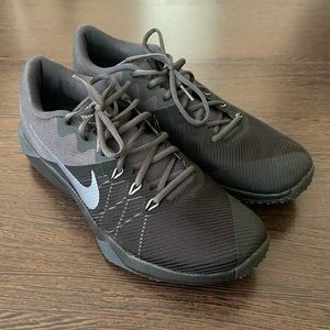 Nike Black, Grey and Silver Training Sneakers NWOT